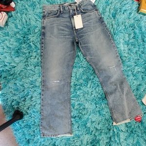 nwt joie heise marina crop raw hem Jean's sz 29